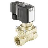 ZAWÓR ELEKTROMAGNETYCZNY serwowspomagany 2/2-drogowy cewki ATEX/EX ZAWÓR ELEKTROMAGNETYCZNY serwowspomagany 2/2-drogowy cewki ATEX/EX