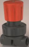 Zawory membranowe mini i kurki membranowe VM/RM PVC-U