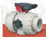 2-drożny zawór kulowy Dual Block® VKD PP-H DN10-50 2-drożny zawór kulowy Dual Block® VKD PP-H DN10-50