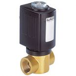 Zawór elektromagnetyczny 6027 2/2-drogowy Zawór elektromagnetyczny 6027 2/2-drogowy