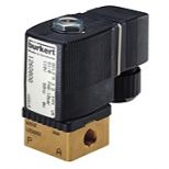 ZAWÓR ELEKTROMAGNETYCZNY bezpośredniego działania 2/2-drogowy ZAWÓR ELEKTROMAGNETYCZNY bezpośredniego działania 2/2-drogowy